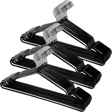 WIRE COAT METAL HANGERS FOR