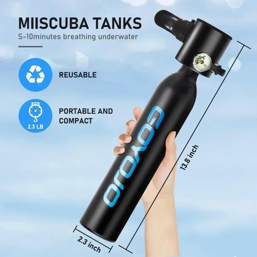 Mini scuba tank - scuba,