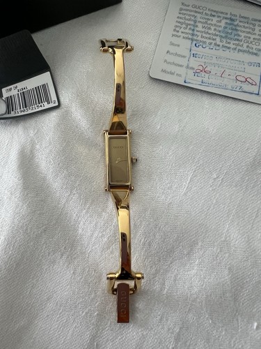 Gucci 1500l gold plated - gold,