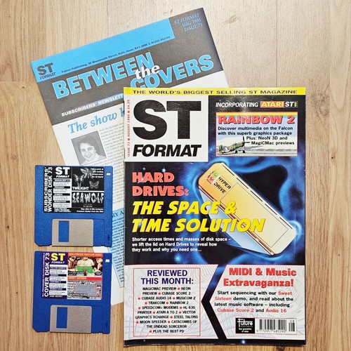 Atari format magazine - atari,