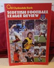 Scottish Football League Review 1987-88