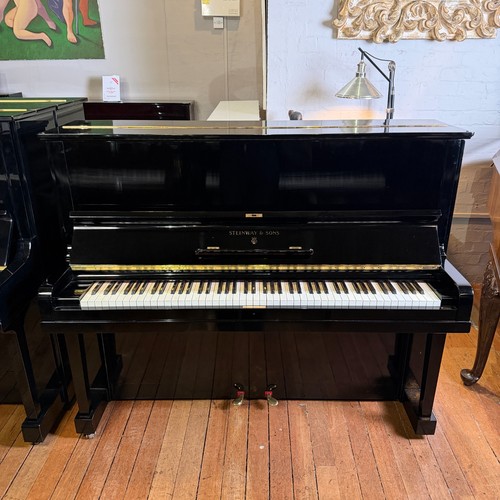 Restored steinway sons model - &,