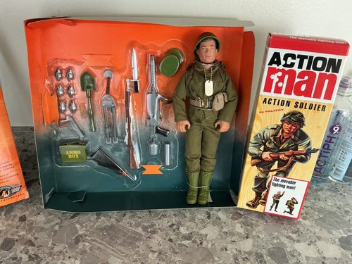 Vintage action man 1966 1996 - action,