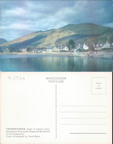 Lochgoilhead village and - , ben