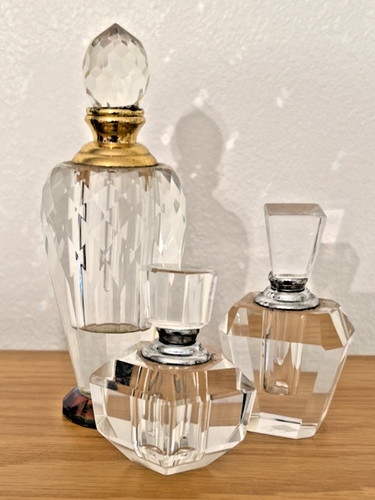 Clear vintage perfume - 3,