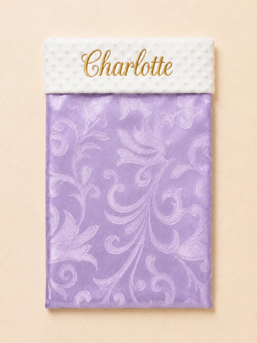 Damask baby girls - damask,