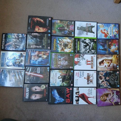 Mixed dvd movie - movie, job