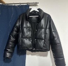 Zara Women’s Black Puff
