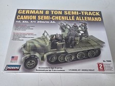 German 8 Ton Semi-track - 1/72