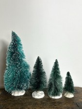 Vintage Bottle Brush Christmas