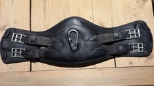 Devoucoux 20’’ dressage Girth Makila Black 