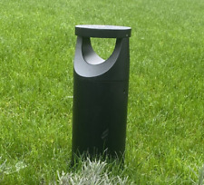 JCC Modern Outdoor Garden Walkway Bollard Light LED 14W IP66 500mm High Black