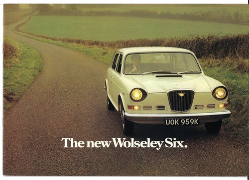 Wolseley six 2200 - 2200, uk