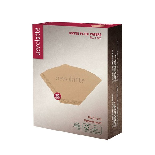 Aerolatte coffee filter papers - coffee,