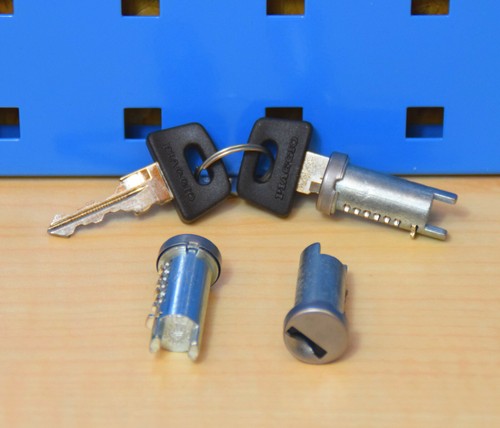 Original vespa lock set - original,