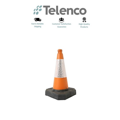 Road cone 450mm vat - 450mm, (vat