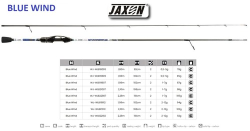 Jaxon blue wind ultra - jaxon,