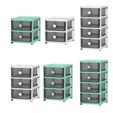 2/3/4 Tier Plastic Storage