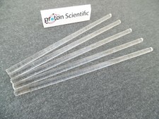 5 x 150mm Glass Stir Rods