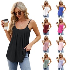 Women Strappy Vest Holiday