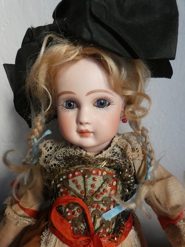 Antique bisque french doll - antique, by