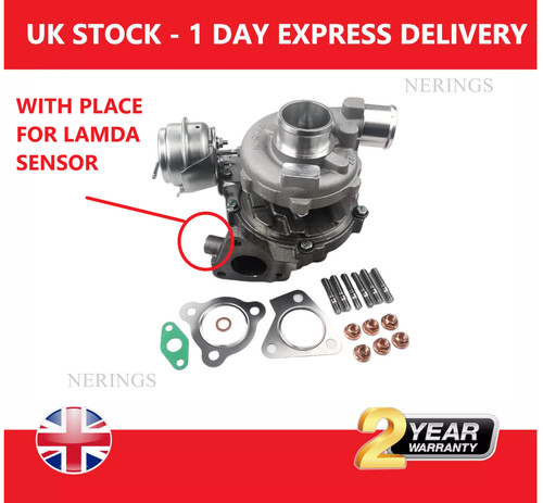 New turbocharger for kia - for,