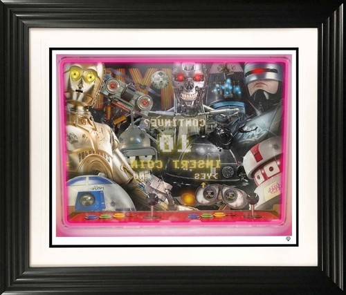 Adams robots arcade - jj,