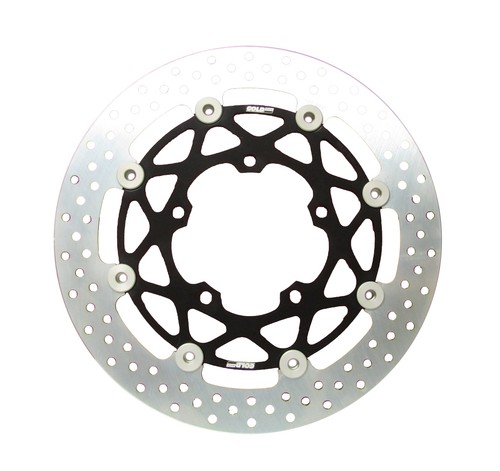 Front brake disc left hand - front,