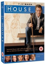 House: Season 1 DVD (2006) Hugh Laurie cert 15 6 discs FREE Shipping, Save £s