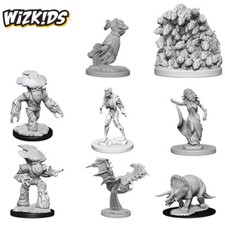 WizKids Unpainted D&D RPG