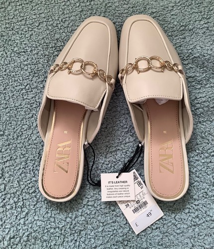 Zara ecru cream snaffle - zara,