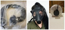 Israeli Gas Mask + Connecting