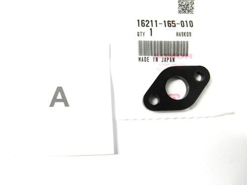 Carburetor insulator intake