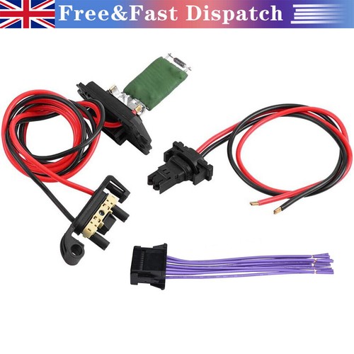 Heater blower resistor - resistor, &
