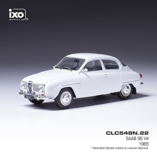 Saab 1969 white - saab, ixo