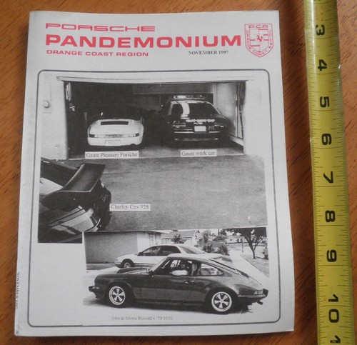 Porsche pandemonium owners - porsche,