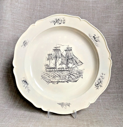 Antique c1790 liverpool - c1790,