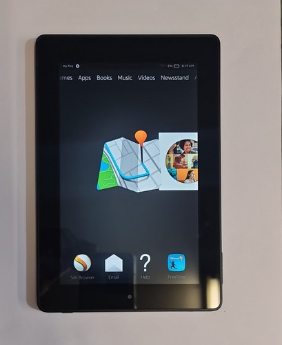 Amazon kindle fire 4th - kindle,