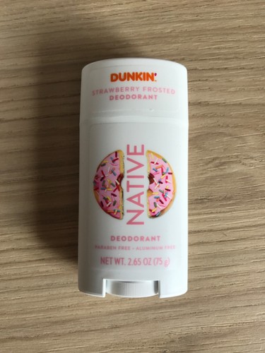 Native deodorant dunkin - native,