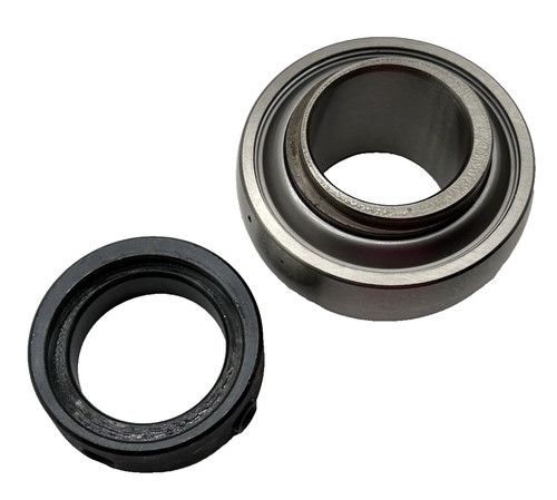Spherical ball bearing fits