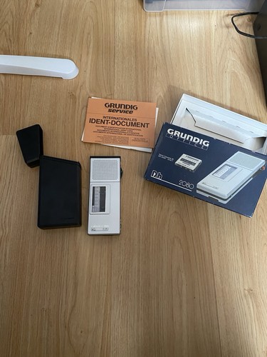 Grundig 2080 stenorette - 2080,