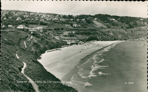 Carbis bay ives - bay, cornwall