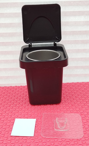 Outdoor wall mounted ashtray - mounted,
