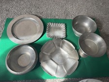 Vintage Pewter Lot 5+ Lbs