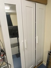 IKEA Brimnes 3-Door Wardrobe
