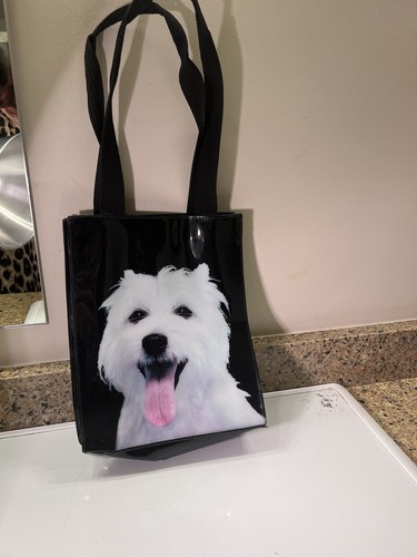 Harrods westie tote bag brand - tote,