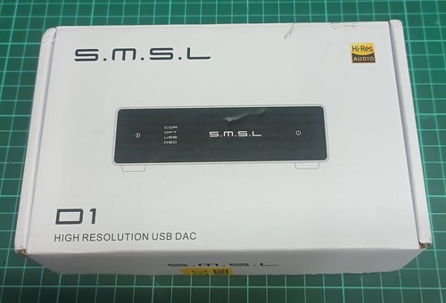 Smsl res audio - hi-res,