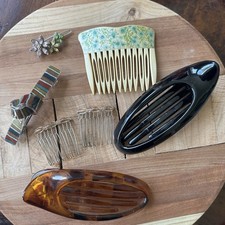 Vintage Hair Clips Barrettes