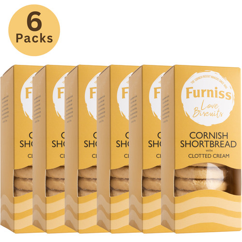 Furniss cornish shortbread - 6x,