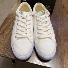 Lyle Scott Canvas Deck Pumps Size 9 (43)